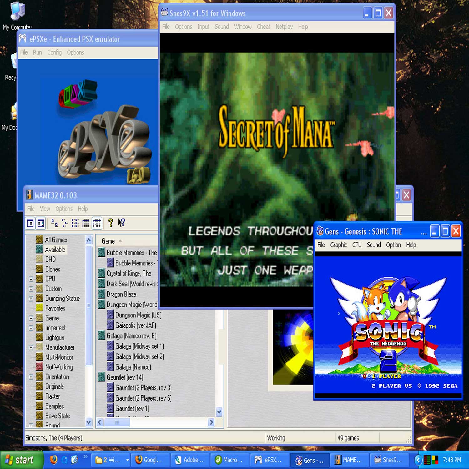 mac master system emulator